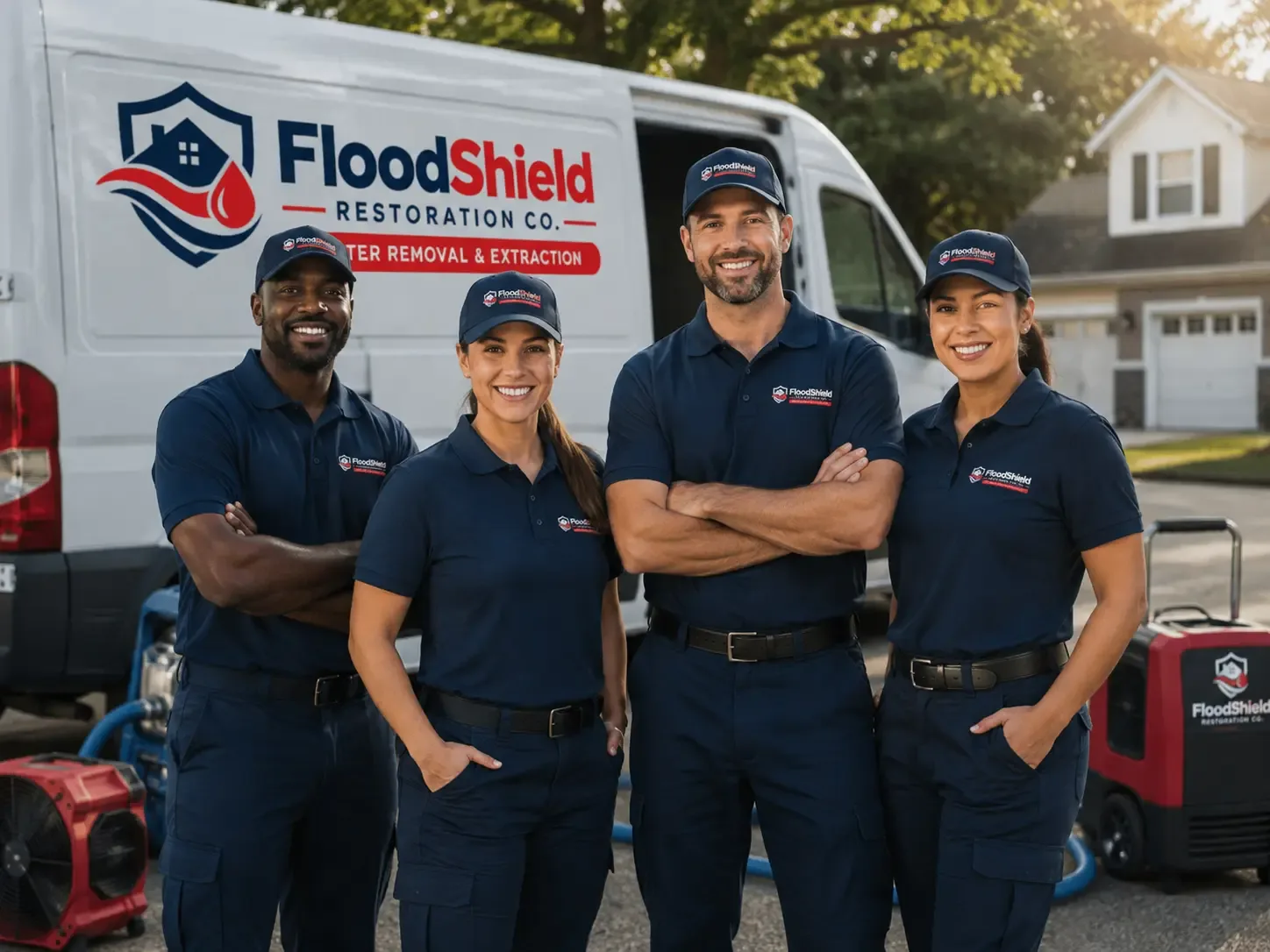 Flood Damage Restoration company in West Roxbury, MA