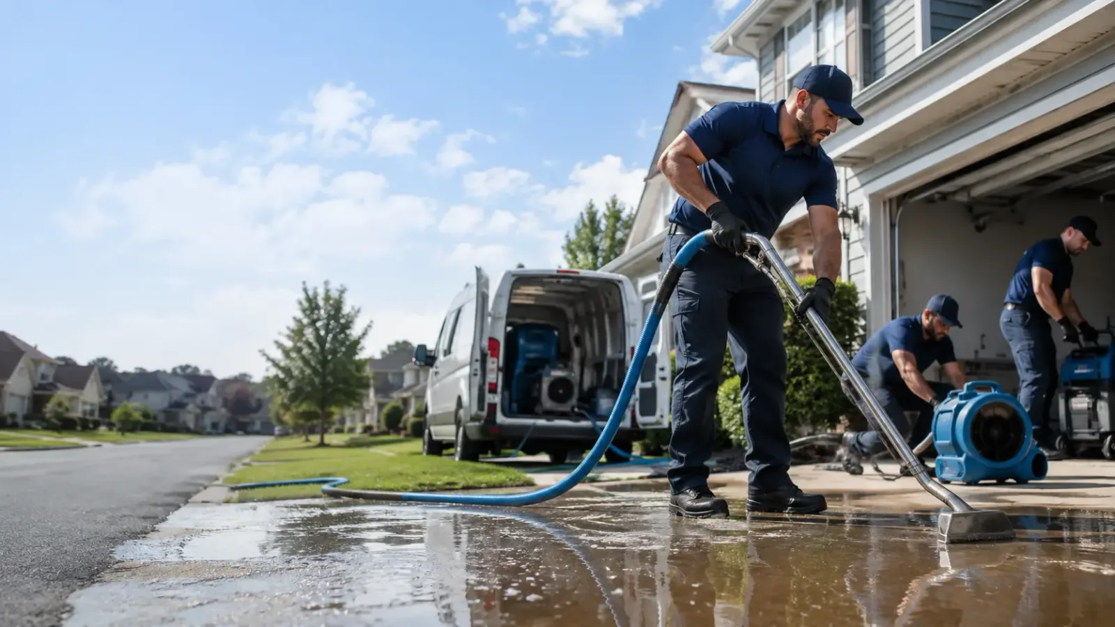 Flood Damage Restoration in West Roxbury, MA